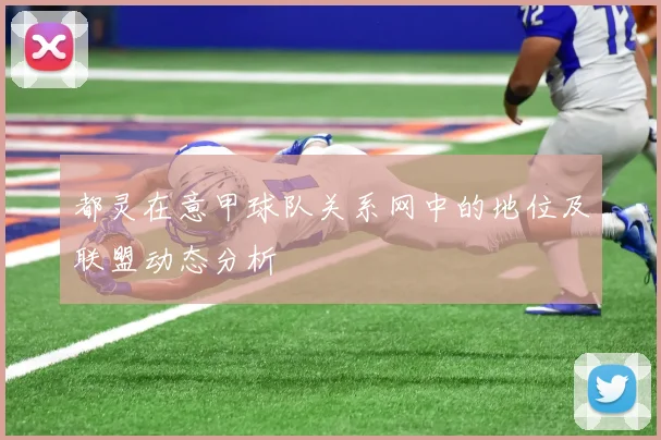 都灵在意甲球队关系网中的地位及联盟动态分析