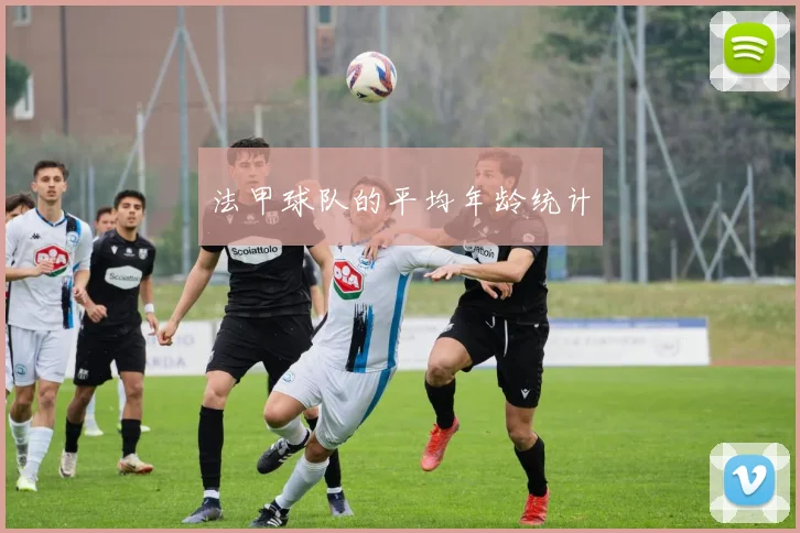 法甲球队的平均年龄统计