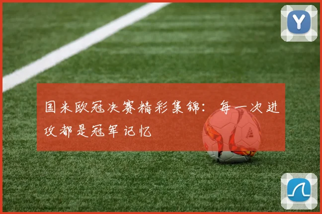 国米欧冠决赛精彩集锦：每一次进攻都是冠军记忆