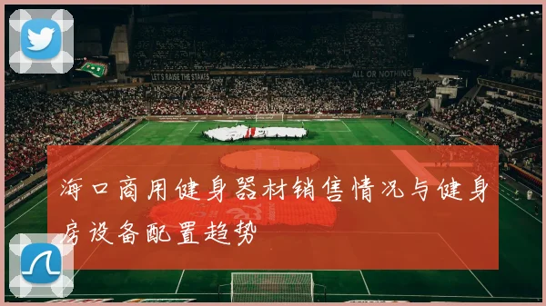 海口商用健身器材销售情况与健身房设备配置趋势
